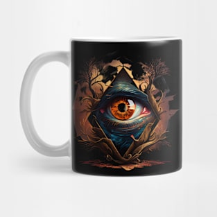 All seeing eye Mug